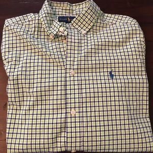 Boys Ralph Lauren Long Sleeve Button Down